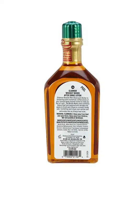 Reserve - Whiskey Woods After Shave Lotion - 6oz/177...