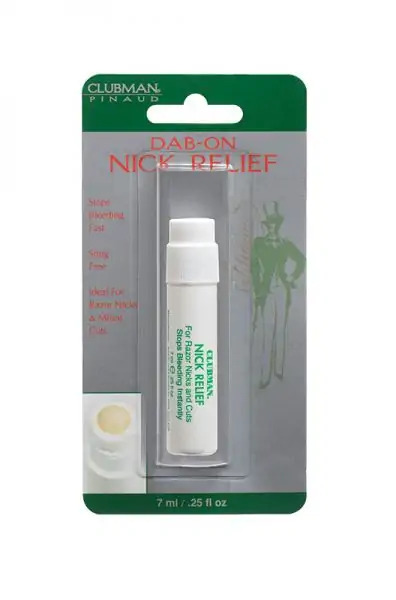 Nick Relief Dab On Styptic - 7ml
