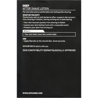 Deep Comfort After Shave Lotion