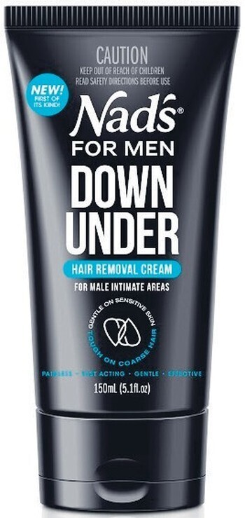 Down Under Hair Removal Cream by Nads | BETTER MAN®