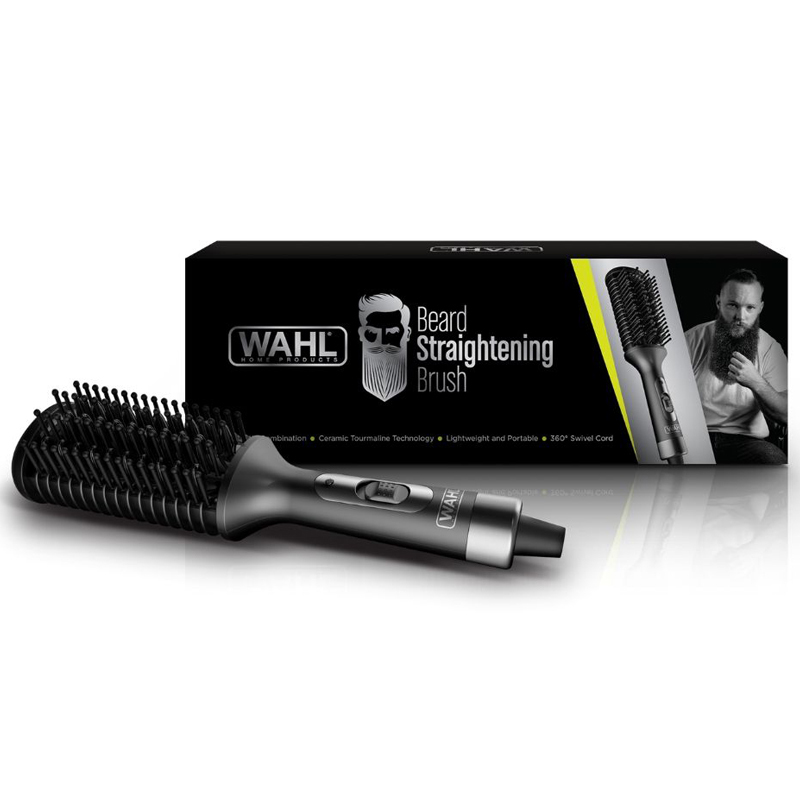 Beard Straightening Brush by Wahl BETTER MAN