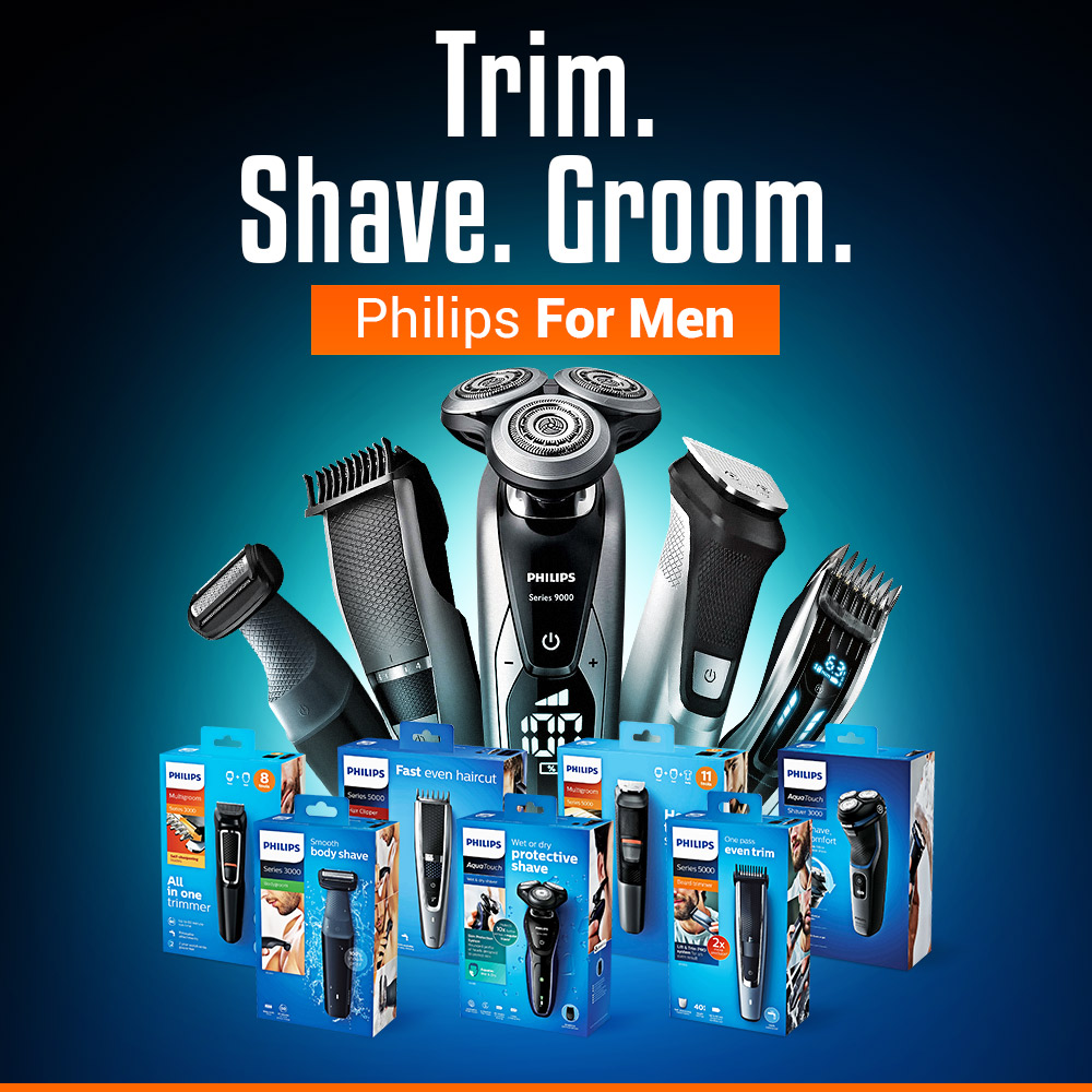 Buy Philips grooming products online in Australia
