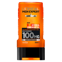 Energetic Taurine Shower Gel