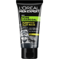 Pure Charcoal Purifying Clay Mask