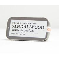 Solid Cologne Sandalwood - 9g
