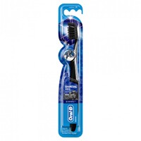 3D White Charcoal White Toothbrush 3D White Charcoal White Toothbrush