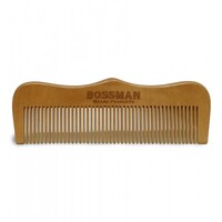 6" Pear Wood Beard Comb 6" Pear Wood Beard Comb