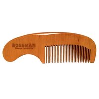 Pear Moustache Comb