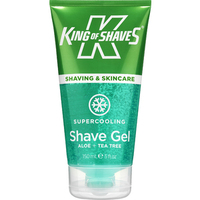 Supercooling Shave Gel