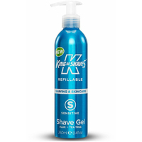 Sensitive Shave Gel Refillable