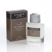 Black Pepper & Lime Post Shave Gel - 100ml