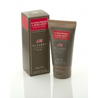 Sandalwood & Bergamot Shave Travel Tube - 75ml