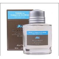 St James of London Tonka & Tobacco Flower Post Shave Gel...