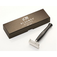 Cheeky Bastard DE Safety Razor - Ebony Cheeky Bastard DE Safety Razor - Ebony