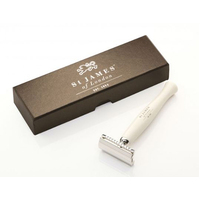 Cheeky Bastard DE Safety Razor - Ivory