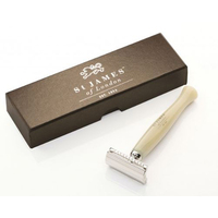 Cheeky Bastard DE Safety Razor - Horn