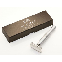 Cheeky Bastard DE Safety Razor - Brushed Metal Cheeky Bastard DE Safety Razor - Brushed Metal