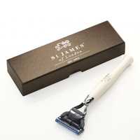 Cheeky Bastard Fusion Razor - Ivory