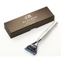 Cheeky Bastard Fusion Razor - Brushed Metal