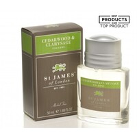 Cedarwood & Clarysage Cologne - 50ml