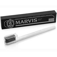Toothbrush Soft Bristle with White Handle
