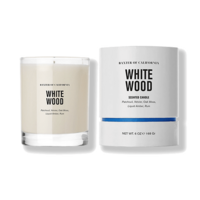 White Wood Candle - 168g