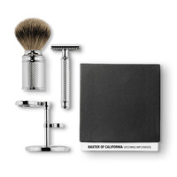 Shaving Kit with Brush & Razor