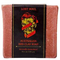 Australian Red Clay Soap - 110g