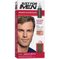 Shampoo In Hair Colour Medium Brown