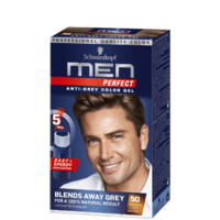 Light Brown Anti Grey Colour Gel