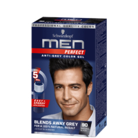 Anti Grey colour Gel Black