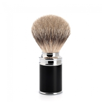 Traditional M106 Silvertip Badger Hair Shaving Brush  Black