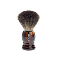 Pure Badger Hair Shaving Brush - Tortoiseshell