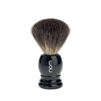 Pure Badger Hair Shaving Brush - Black