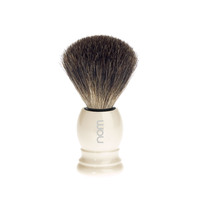 Pure Badger Hair Shaving Brush  Ivory