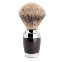 Fine Badger Hair Shaving Brush African Blackwood