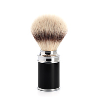 Silvertip Fibre Brush - Black Resin