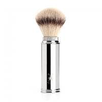 Travel M20 Silvertip Fibre® Shaving Brush  Metal