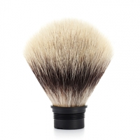 Replacement Brush Head Silvertip Fibre - Hexagon, Rocca & Traditional Range