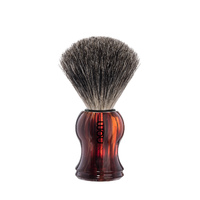 Pure Badger Hair Shaving Brush  Tortoiseshell