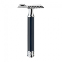 Traditional R101 Open Tooth Comb Safety Razor  Black