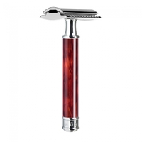 Traditional R108 Closed Comb Safety Razor  Tortoiseshell