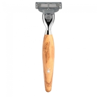 Kosmo R870 M3 Razor - Mach 3 - Olive Wood