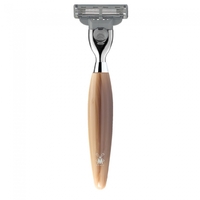 Kosmo R872 M3 Razor  Mach 3  Horn Brown