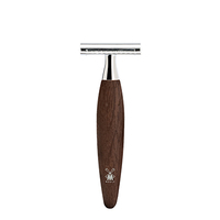 R873SR Safety Razor - Bog Oak Wood