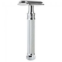 Traditional R89 Closed Comb Safety Razor  Twist