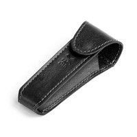 Razor Travel Case for traditional Safety Razor - Black