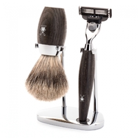 Kosmo S281 H873 3 Piece Shaving Set  Bog Oak