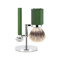 S31MHXGForest Synthetic Silvertip 3-Piece Shaving Set