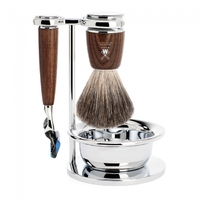 Rytmo S 81 H 220 SF 4 Piece Shaving Set  Steamed Ash